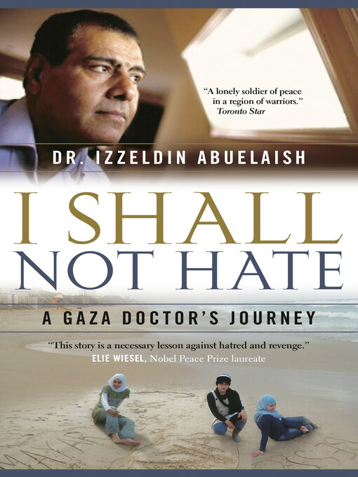 Title details for I Shall Not Hate by Izzeldin Abuelaish - Wait list